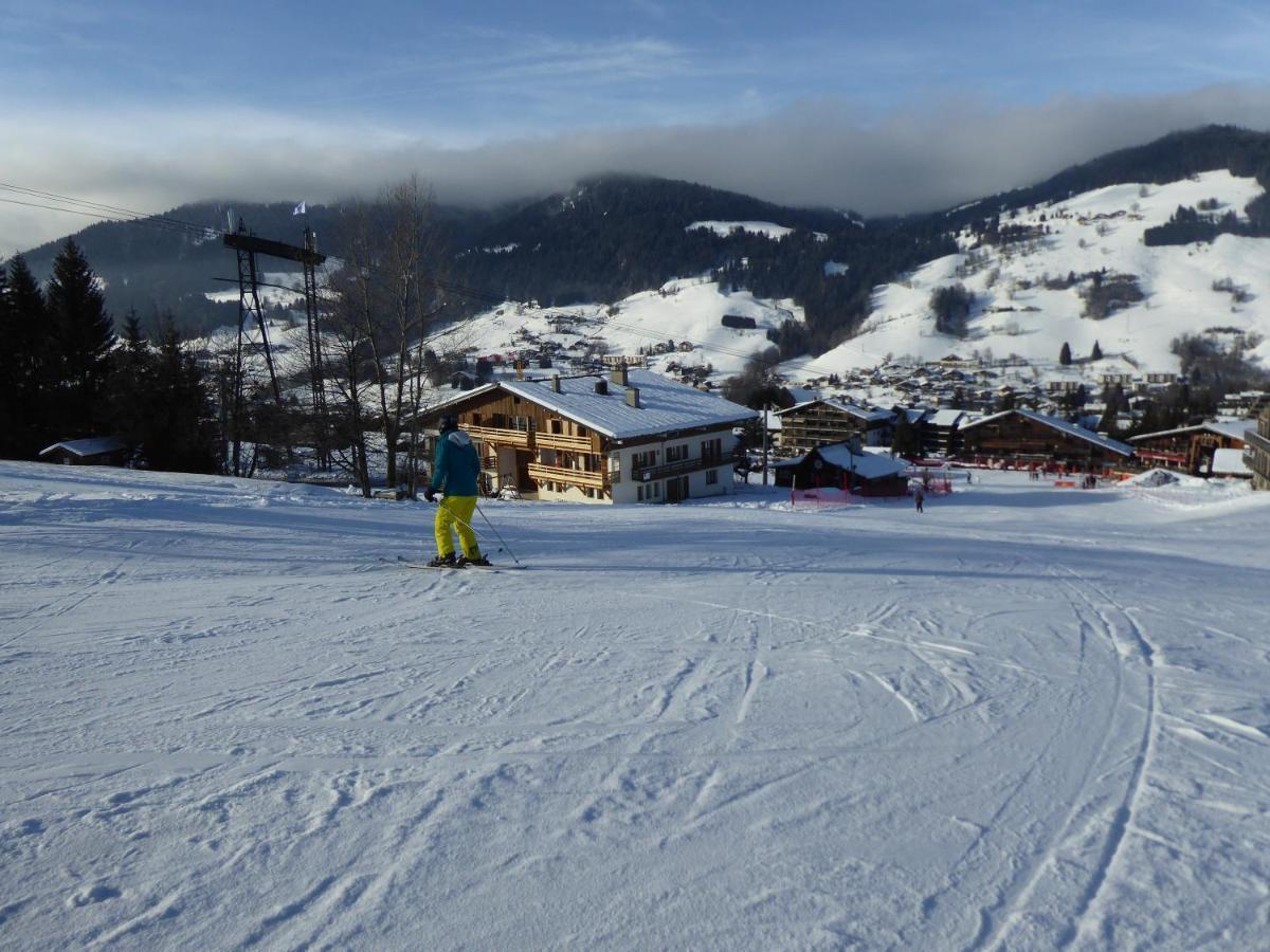Chalet Monte-Pente Megève Exterior foto