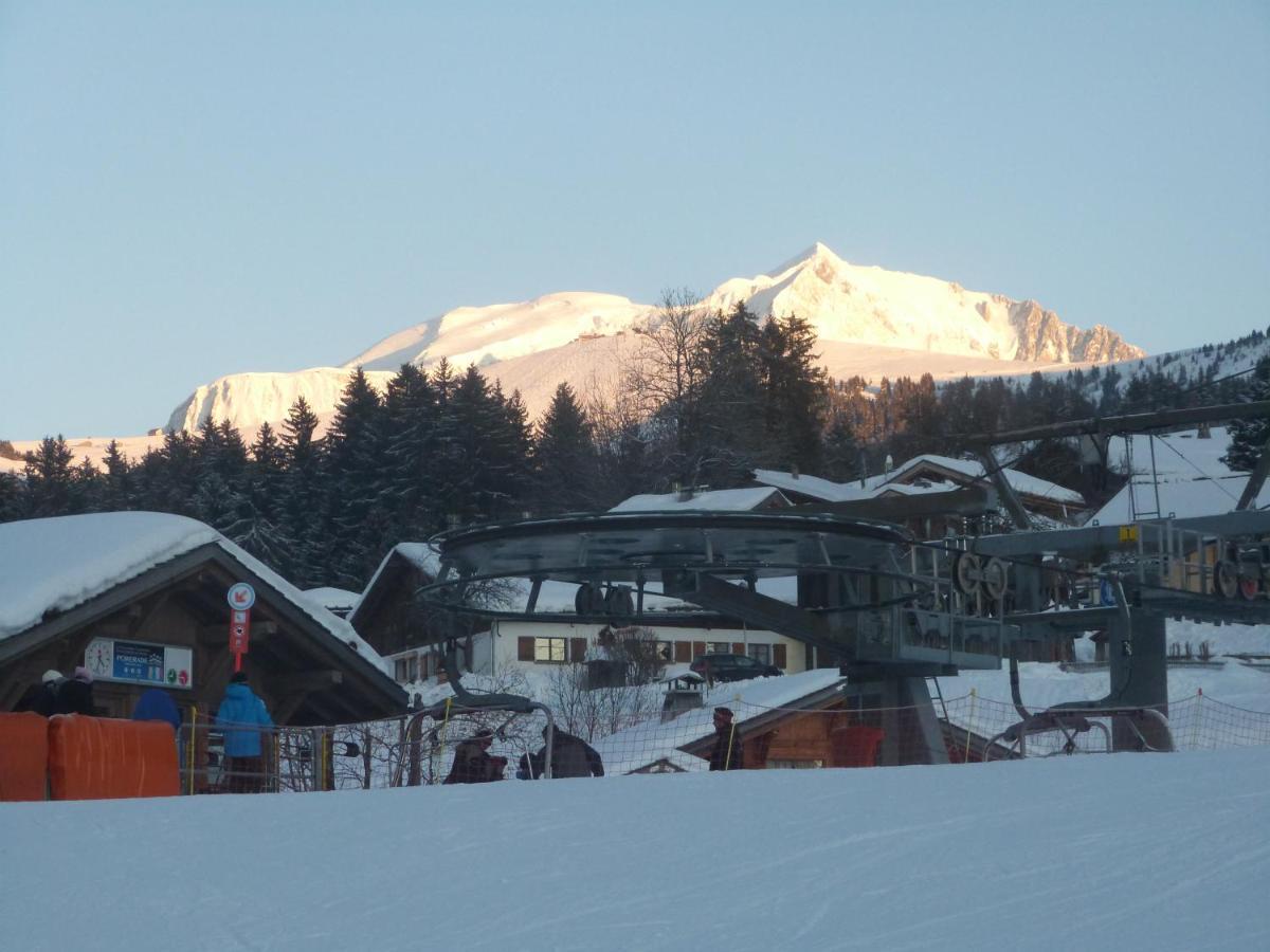 Chalet Monte-Pente Megève Exterior foto