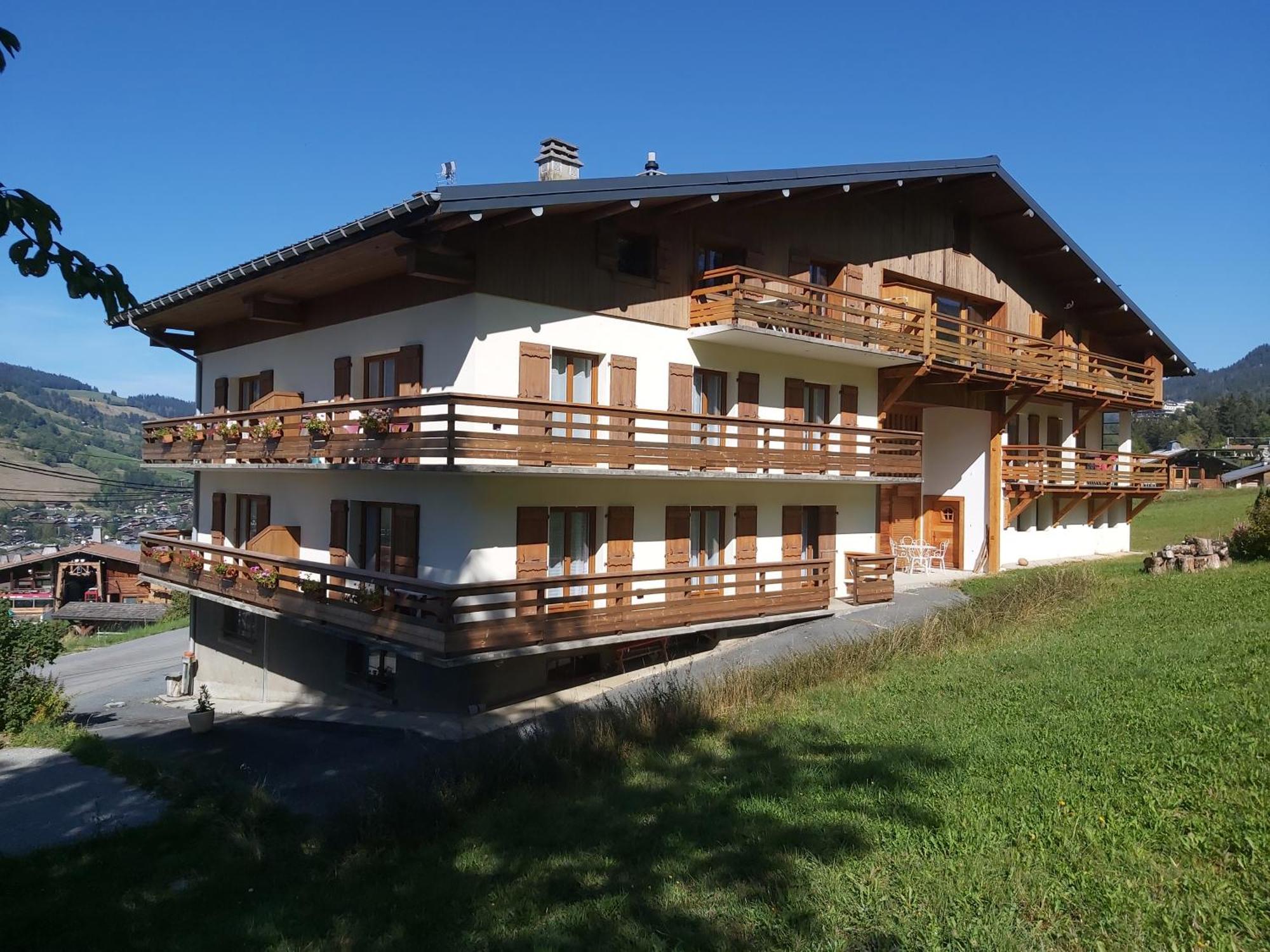 Chalet Monte-Pente Megève Exterior foto
