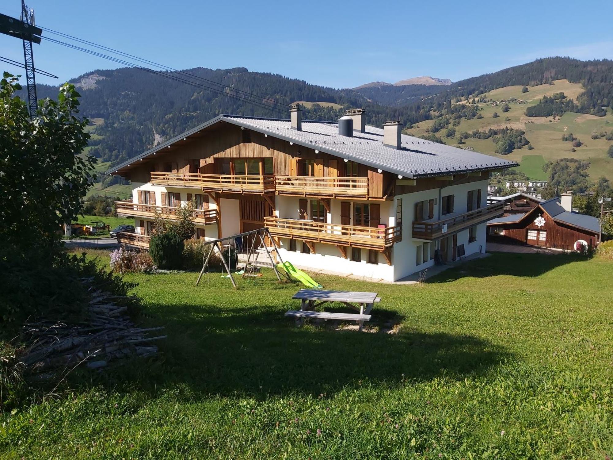Chalet Monte-Pente Megève Exterior foto
